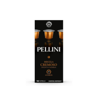 PELLINI CREMOSO 10 X 5.5 g - NESPRESSO СЪВМЕСТИМИ