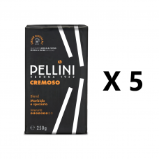 PELLINI CREMOSO MOKA 5 X 250 g