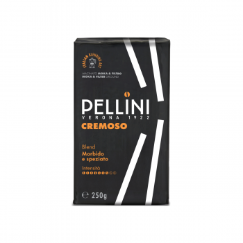 PELLINI CREMOSO MOKA 250 g PELLINI CREMOSO MOKA 250 g