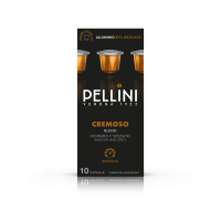 PELLINI CREMOSO 10 X 5.5 g - NESPRESSO СЪВМЕСТИМИ