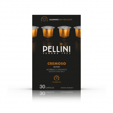 PELLINI CREMOSO  30 Х 5,5 g- NESPRESSO СЪВМЕСТИМИ