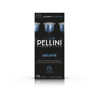 PELLINI DECAFFÈ – NESPRESSO СЪВМЕСТИМИ КАПСУЛИ 10 X 5.5 g