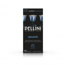PELLINI DECAFFÈ – NESPRESSO СЪВМЕСТИМИ КАПСУЛИ 10 X 5.5 g
