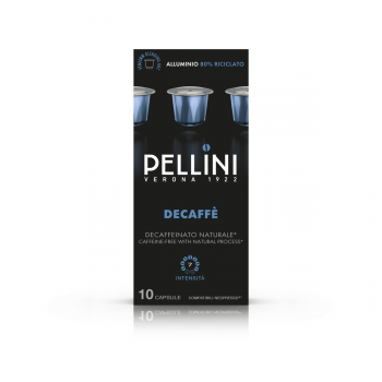PELLINI DECAFFÈ – NESPRESSO СЪВМЕСТИМИ КАПСУЛИ 10 X 5.5 g