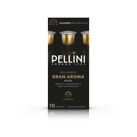 PELLINI GRAN AROMA 10 X 5.5 g - NESPRESSO СЪВМЕСТИМИ