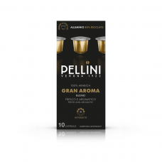 PELLINI GRAN AROMA 10 X 5.5 g - NESPRESSO СЪВМЕСТИМИ