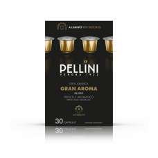 PELLINI GRAN AROMA 30 Х 5,5 g- NESPRESSO СЪВМЕСТИМИ