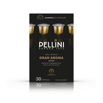 PELLINI GRAN AROMA 30 Х 5,5 g- NESPRESSO СЪВМЕСТИМИ