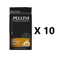 Pellini Superiore N20 Cremoso 10 X 250 г
