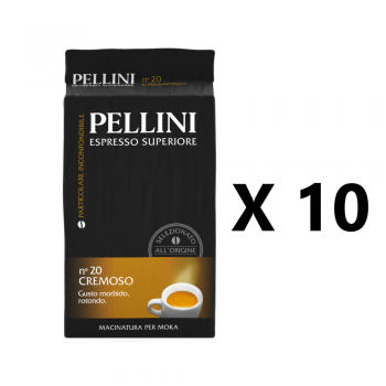 Pellini Superiore N20 Cremoso 10 X 250 г