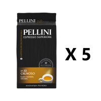 Pellini Superiore N20 Cremoso 5 X 250 г