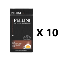 Pellini Superiore N2 Vellutato 10 X 250 г