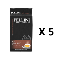 Pellini Superiore N2 Vellutato 5 X 250 г