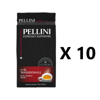 Pellini Superiore N42 Tradizionale 10 X 250 г