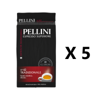 Pellini Superiore N42 Tradizionale 5 X 250 г