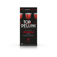 PELLINI TOP ORIGINALE 10 Х 5,5 g- NESPRESSO СЪВМЕСТИМИ