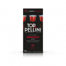 PELLINI TOP ORIGINALE 10 Х 5,5 g- NESPRESSO СЪВМЕСТИМИ