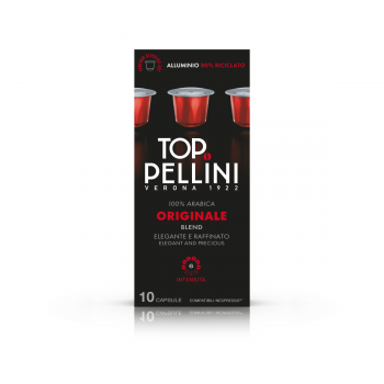 PELLINI TOP ORIGINALE 10 Х 5,5 g- NESPRESSO СЪВМЕСТИМИ