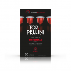 PELLINI TOP ORIGINALE 30 Х 5,5 g- NESPRESSO СЪВМЕСТИМИ