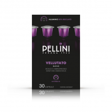 PELLINI VELLUTATO 30 Х 5,5 g- NESPRESSO СЪВМЕСТИМИ
