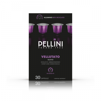 PELLINI VELLUTATO 30 Х 5,5 g- NESPRESSO СЪВМЕСТИМИ PELLINI VELLUTATO 30 Х 5,5 g- NESPRESSO СЪВМЕСТИМИ
