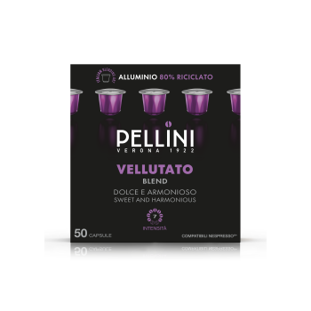 PELLINI VELLUTATO 50 Х 5,5 g- NESPRESSO СЪВМЕСТИМИ