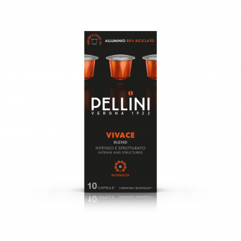 PELLINI VIVACE  TRADIZIONALE CLASSICA 10 X 5.5 g - NESPRESSO СЪВМЕСТИМИ