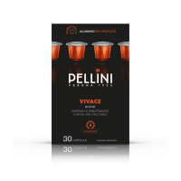 PELLINI VIVACE TRADIZIONALE CLASSICA 30 X 5.5 g - NESPRESSO СЪВМЕСТИМИ