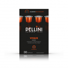 PELLINI VIVACE TRADIZIONALE CLASSICA 30 X 5.5 g - NESPRESSO СЪВМЕСТИМИ