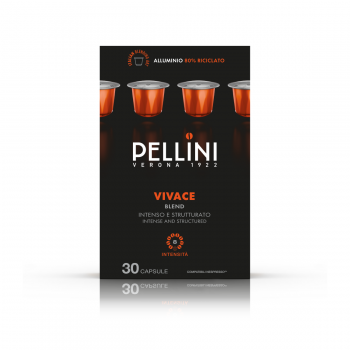 PELLINI VIVACE TRADIZIONALE CLASSICA 30 X 5.5 g - NESPRESSO СЪВМЕСТИМИ
