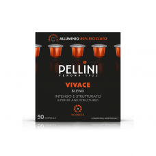 PELLINI VIVACE TRADIZIONALE CLASSICA 50 X 5.5 g - NESPRESSO СЪВМЕСТИМИ