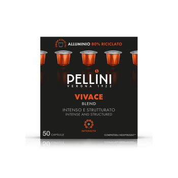 PELLINI VIVACE TRADIZIONALE CLASSICA 50 X 5.5 g - NESPRESSO СЪВМЕСТИМИ