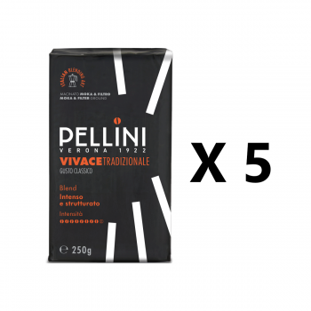 PELLINI VIVACE TRADIZIONALE CLASSICA 5 X 250 g