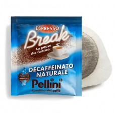 Кафе дози  Pellini Espresso Break без кофеин 150 бр. Х 7 гр.