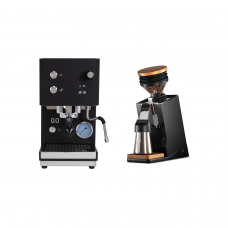 PROFITEC GO 2.0  BLACK + EUREKA ORO MIGNON SINGLE DOSE PRO BLACK