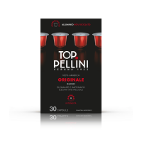 PELLINI TOP ORIGINALE 30 Х 5,5 g- NESPRESSO СЪВМЕСТИМИ