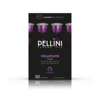 PELLINI VELLUTATO 30 Х 5,5 g- NESPRESSO СЪВМЕСТИМИ