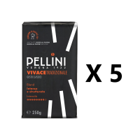 PELLINI VIVACE TRADIZIONALE CLASSICA 5 X 250 g PELLINI VIVACE TRADIZIONALE CLASSICA 5 X 250 g
